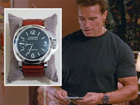 panerai luminor arnold schwarzenegger|panerai luminor sly.